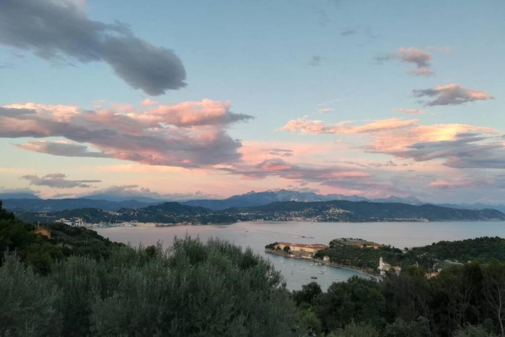 Le Vigne Di Lenf Διαμέρισμα Πόρτο Βένερε Εξωτερικό φωτογραφία